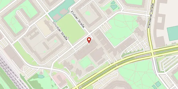 Karte der Umgebung von Grevesmühlener Straße 20, 13059 Berlin