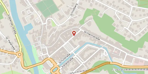 Karte der Umgebung von Rosenstraße 9, 65582 Diez