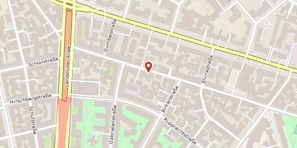 Karte der Umgebung von Blutenburgstr. 45, 80636 München