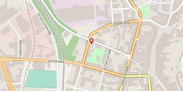 Karte der Umgebung von Kreuzsteinstr. 41, 95028 Hof