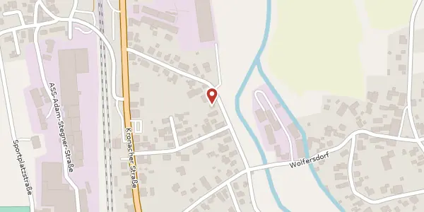 Karte der Umgebung von Wolfersdorfer Str. 16, 96342 Stockheim