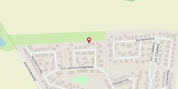 Karte der Umgebung von Im Haselbusch 20, 21397 Barendorf