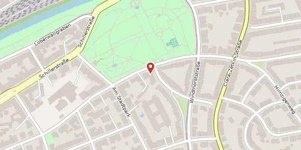 Karte der Umgebung von Böcklinstraße 1, 99096 Erfurt