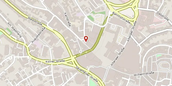 Karte der Umgebung von Knapperstr. 2 a, 58507 Lüdenscheid