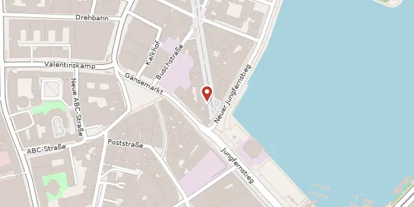 Karte der Umgebung von Colonnaden 3, 20354 Hamburg