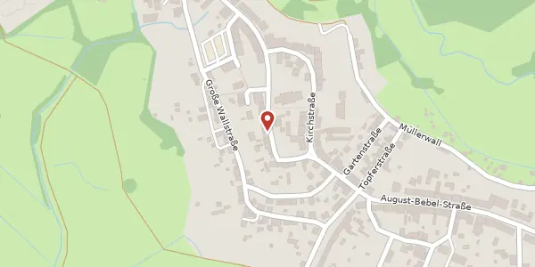 Karte der Umgebung von Pommersche Straße 32, 17506 Gützkow