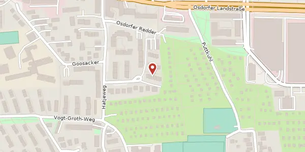 Karte der Umgebung von Schäperstück 12, 22549 Hamburg