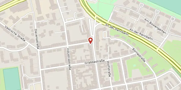 Karte der Umgebung von Schloßstr. 14, 45899 Gelsenkirchen