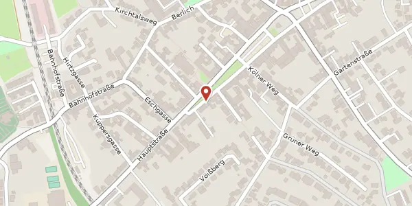 Karte der Umgebung von Hauptstr. 42, 50259 Pulheim