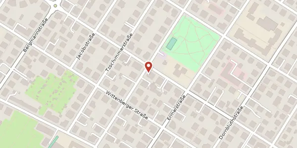 Karte der Umgebung von Pohlandstraße 29, 01309 Dresden