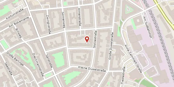 Karte der Umgebung von Heinrich-Stamme-Straße 5, 30171 Hannover