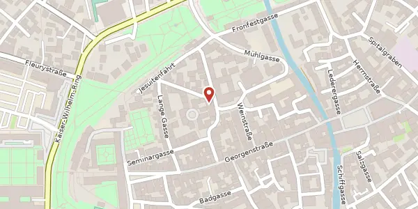 Karte der Umgebung von Schrannenplatz 7, 92224 Amberg