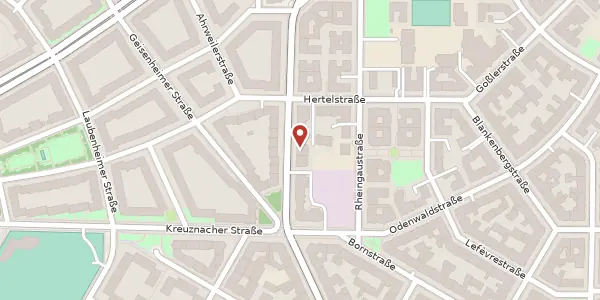 Karte der Umgebung von Laubacher Straße 4, 14197 Berlin