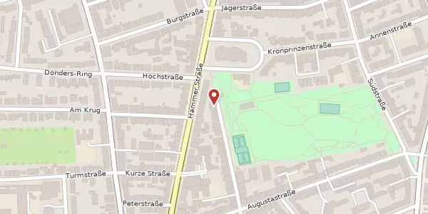 Karte der Umgebung von Dahlweg 4, 48153 Münster
