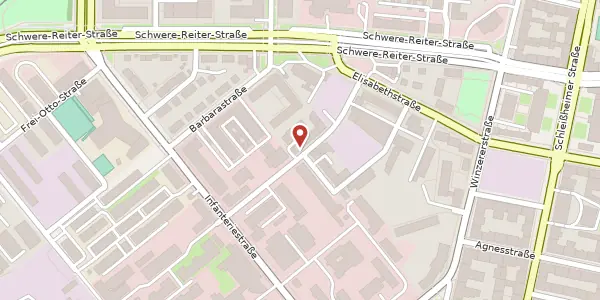 Karte der Umgebung von Kathi-Kobus-Str. 17, 80797 München