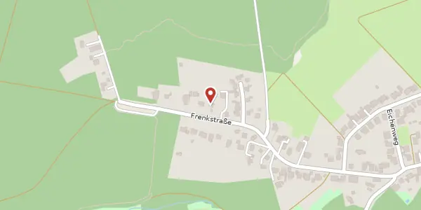Karte der Umgebung von Frenkstraße 88, 52393 Hürtgenwald