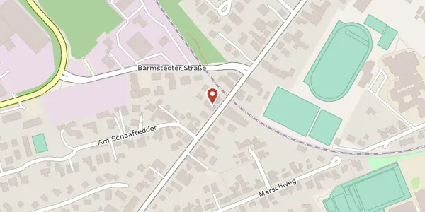 Karte der Umgebung von Funkenberg 30, 24568 Kaltenkirchen