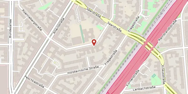 Karte der Umgebung von Dickhardtstraße 37, 12161 Berlin