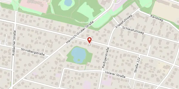 Karte der Umgebung von Ingolstädter Straße 53, 12621 Berlin