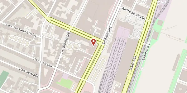 Karte der Umgebung von Sophienblatt 46, 24114 Kiel