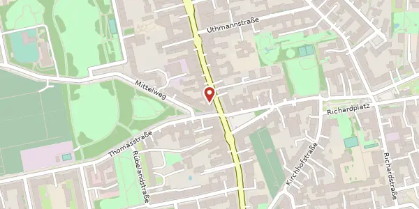 Karte der Umgebung von Karl-Marx-Straße 184, 12043 Berlin