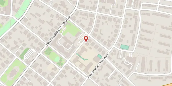 Karte der Umgebung von Mättigstraße 27, 02625 Bautzen