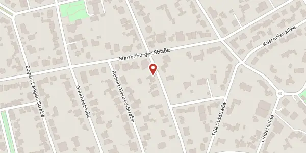 Karte der Umgebung von Pferdmengesstraße 30, 50968 Köln