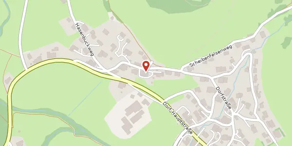 Karte der Umgebung von Dorfstraße 12a, 79872 Bernau