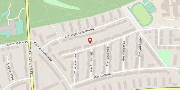 Karte der Umgebung von Am Hegewinkel 76, 14169 Berlin