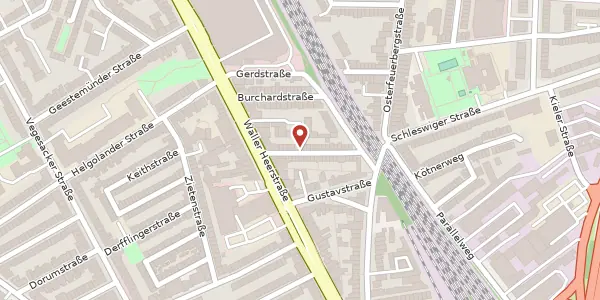 Karte der Umgebung von Dietrichstr. 32, 28217 Bremen