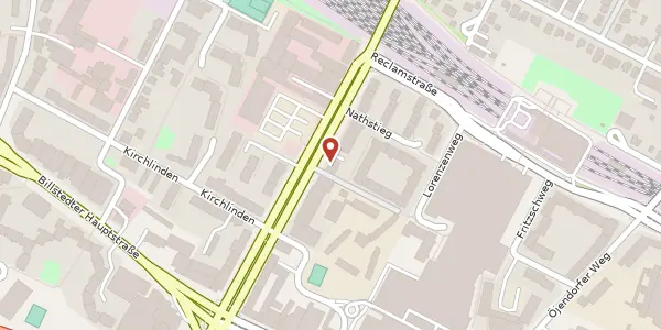Karte der Umgebung von Schiffbeker Weg 26, 22111 Hamburg