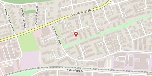 Karte der Umgebung von Vorrastr. 34, 90482 Nürnberg