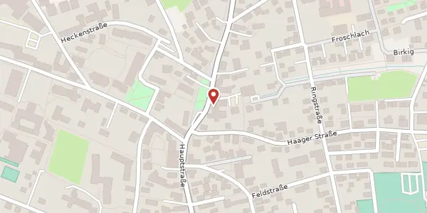 Karte der Umgebung von Heilsbronner Str. 4, 91564 Neuendettelsau
