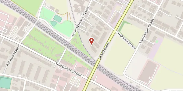 Karte der Umgebung von Heltauer Str. 84, 81829 München
