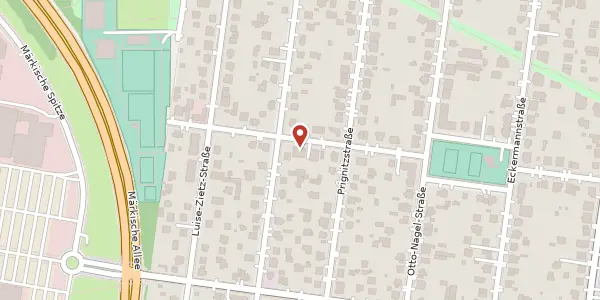 Karte der Umgebung von Lappiner Straße 35, 12683 Berlin