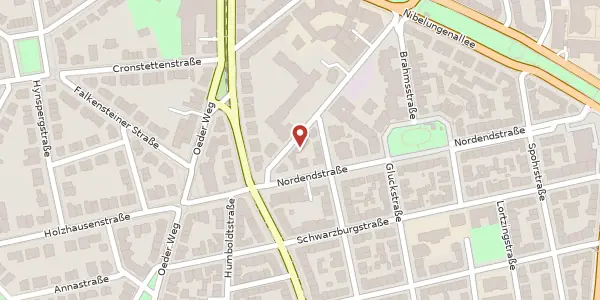 Karte der Umgebung von Richard Wagner Str. 6, 60318 Frankfurt