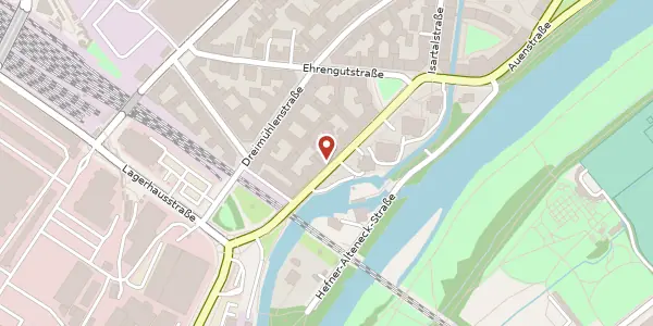 Karte der Umgebung von Isartalstr. 38, 80469 München