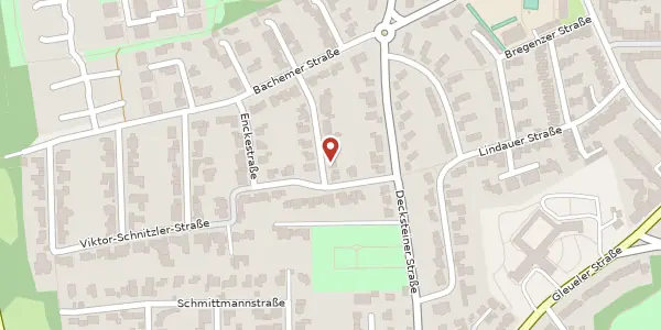 Karte der Umgebung von Abt-Herwegen Str. 15, 50935 Köln