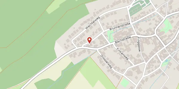 Karte der Umgebung von Brunnenstraße 20, 53489 Sinzig