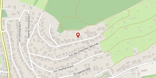 Karte der Umgebung von An der Schildwache 26, 63654 Büdingen