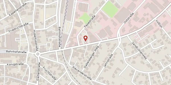 Karte der Umgebung von Keffelker Str. 10, 59929 Brilon
