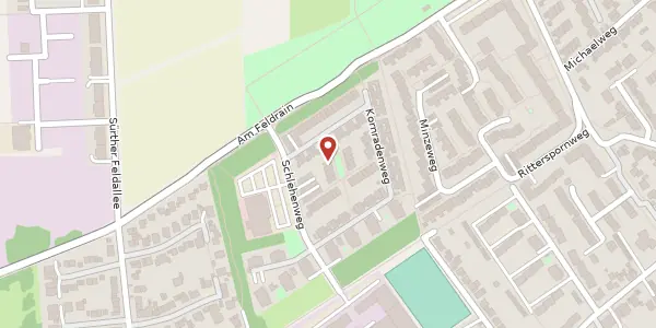 Karte der Umgebung von Konradenweg 44, 50999 Köln