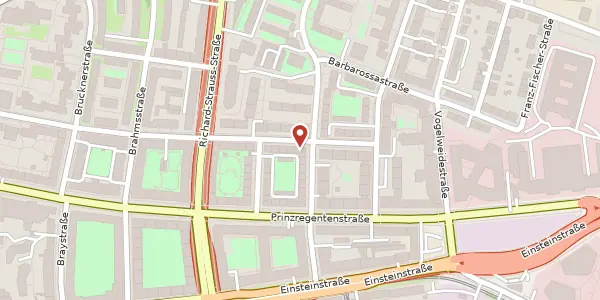 Karte der Umgebung von Zaubzerstr. 58, 81677 München