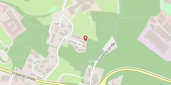 Karte der Umgebung von Vinzent-Pallotti-Straße 16e, 51429 Bergisch Gladbach