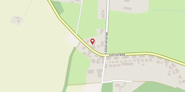 Karte der Umgebung von Dorfstraße 2, 19300 Deibow