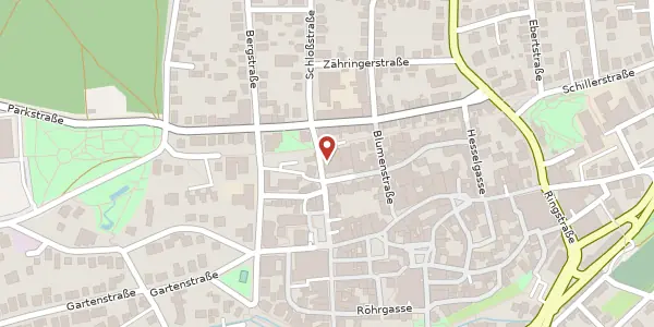 Karte der Umgebung von Schloßstraße 14, 69168 Wiesloch