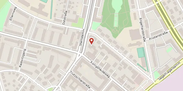 Karte der Umgebung von Sterndamm 67, 12487 Berlin