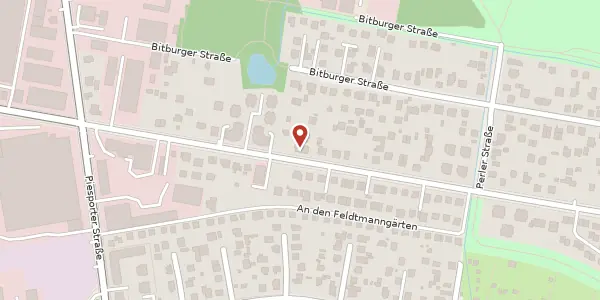 Karte der Umgebung von Feldtmannstraße 129, 13088 Berlin