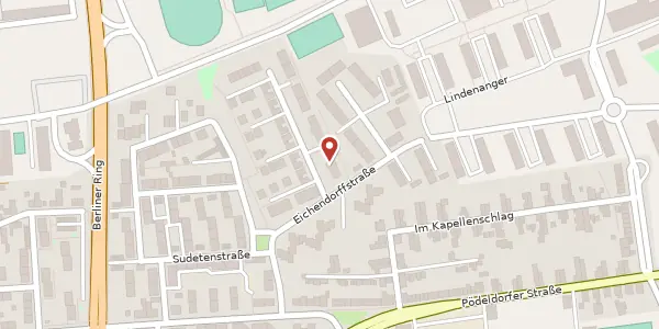 Karte der Umgebung von Dr.-Hans-Neubauer-Str. 2, 96050 Bamberg (Süd)