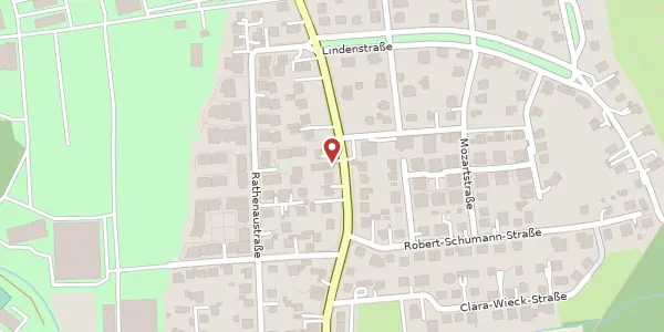 Karte der Umgebung von Bornaische Straße 24, 04416 Markkleeberg